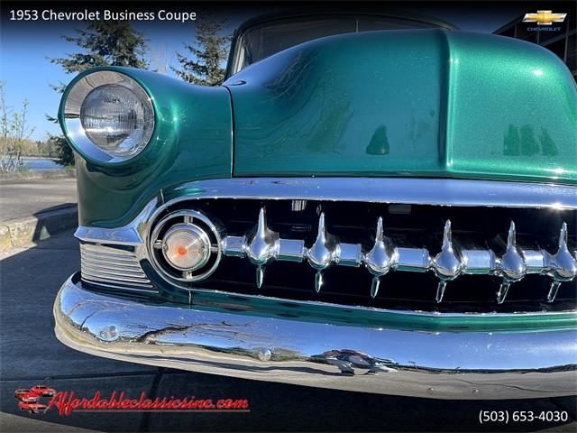 1953 Chevrolet Business Coupe (CC-1476318) for sale in Gladstone, Oregon