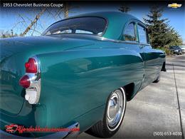 1953 Chevrolet Business Coupe (CC-1476318) for sale in Gladstone, Oregon