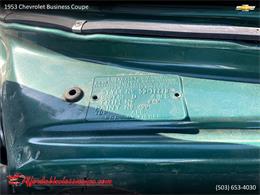 1953 Chevrolet Business Coupe (CC-1476318) for sale in Gladstone, Oregon