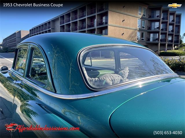 1953 Chevrolet Business Coupe (CC-1476318) for sale in Gladstone, Oregon