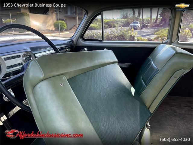 1953 Chevrolet Business Coupe (CC-1476318) for sale in Gladstone, Oregon