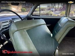 1953 Chevrolet Business Coupe (CC-1476318) for sale in Gladstone, Oregon