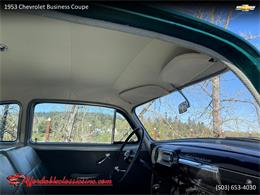 1953 Chevrolet Business Coupe (CC-1476318) for sale in Gladstone, Oregon