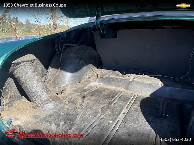 1953 Chevrolet Business Coupe (CC-1476318) for sale in Gladstone, Oregon