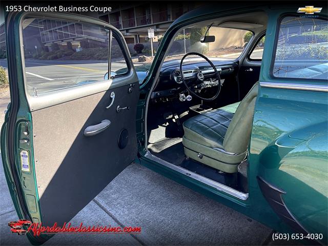 1953 Chevrolet Business Coupe (CC-1476318) for sale in Gladstone, Oregon