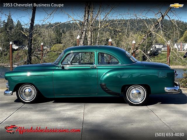1953 Chevrolet Business Coupe (CC-1476318) for sale in Gladstone, Oregon