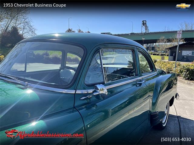 1953 Chevrolet Business Coupe (CC-1476318) for sale in Gladstone, Oregon