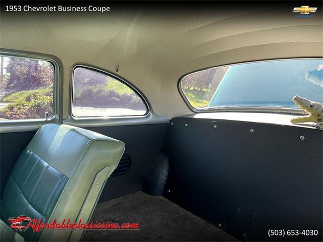 1953 Chevrolet Business Coupe (CC-1476318) for sale in Gladstone, Oregon