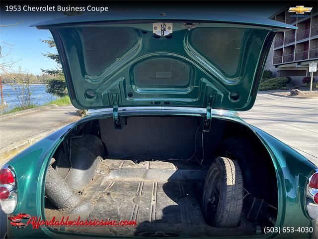 1953 Chevrolet Business Coupe (CC-1476318) for sale in Gladstone, Oregon
