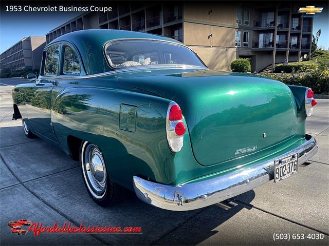 1953 Chevrolet Business Coupe (CC-1476318) for sale in Gladstone, Oregon