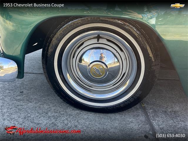 1953 Chevrolet Business Coupe (CC-1476318) for sale in Gladstone, Oregon