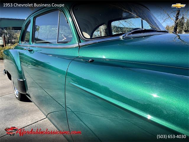 1953 Chevrolet Business Coupe (CC-1476318) for sale in Gladstone, Oregon