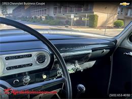 1953 Chevrolet Business Coupe (CC-1476318) for sale in Gladstone, Oregon