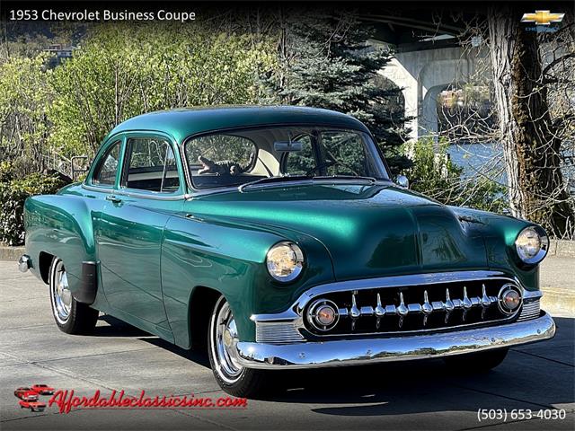 1953 Chevrolet Business Coupe (CC-1476318) for sale in Gladstone, Oregon
