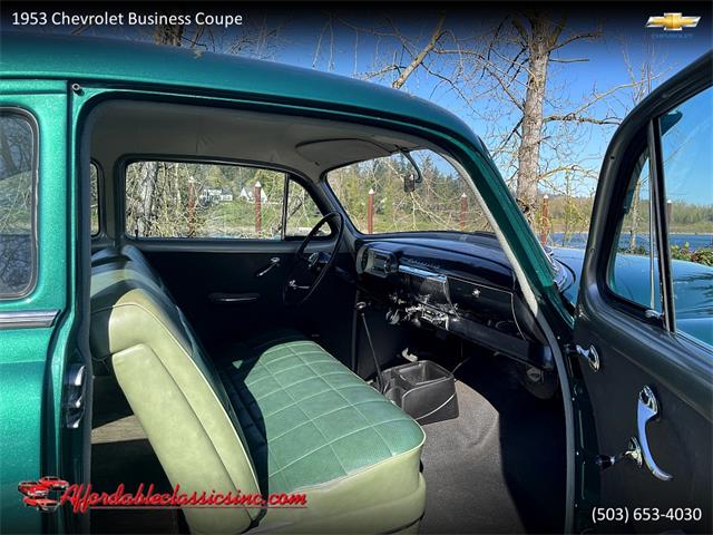 1953 Chevrolet Business Coupe (CC-1476318) for sale in Gladstone, Oregon