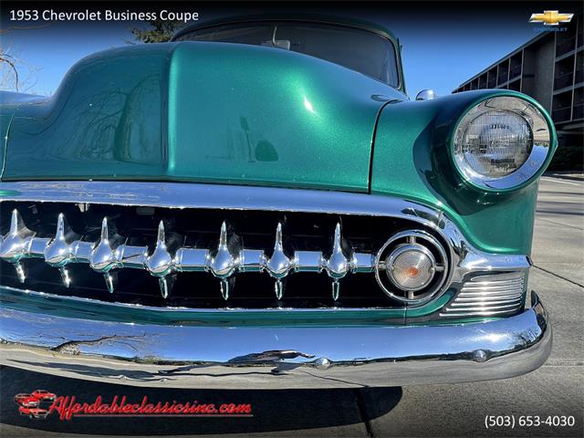 1953 Chevrolet Business Coupe (CC-1476318) for sale in Gladstone, Oregon