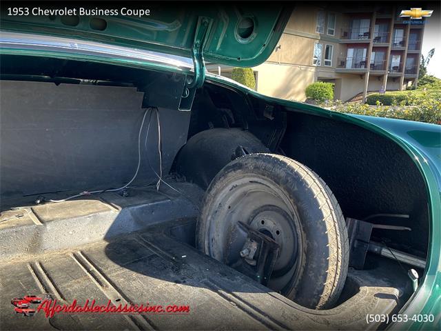 1953 Chevrolet Business Coupe (CC-1476318) for sale in Gladstone, Oregon