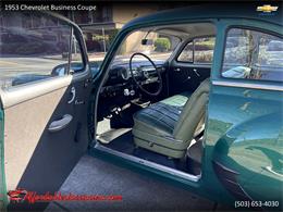 1953 Chevrolet Business Coupe (CC-1476318) for sale in Gladstone, Oregon