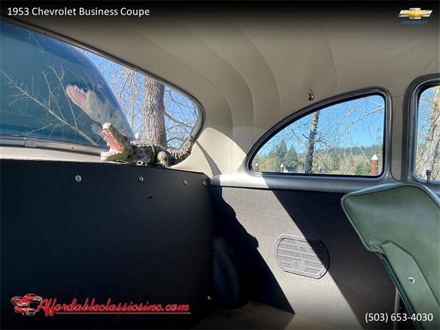 1953 Chevrolet Business Coupe (CC-1476318) for sale in Gladstone, Oregon