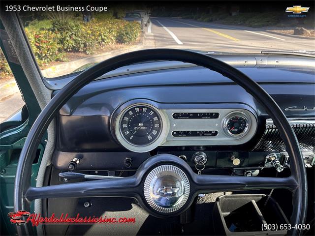 1953 Chevrolet Business Coupe (CC-1476318) for sale in Gladstone, Oregon