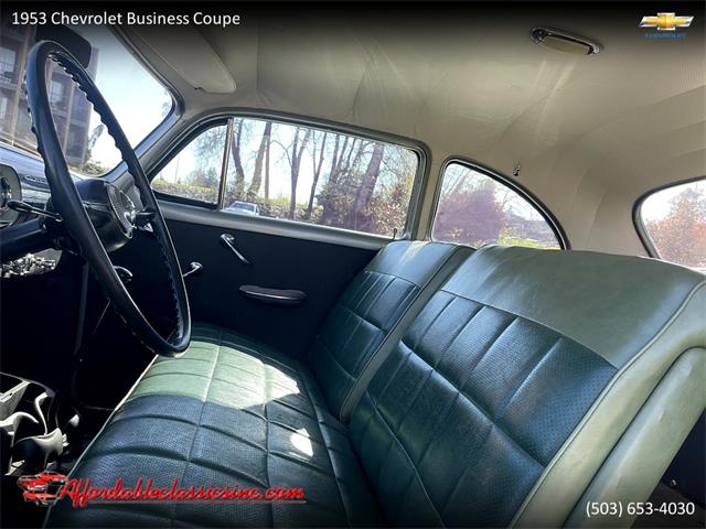 1953 Chevrolet Business Coupe (CC-1476318) for sale in Gladstone, Oregon