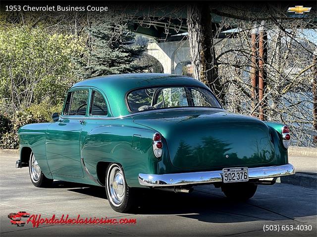 1953 Chevrolet Business Coupe (CC-1476318) for sale in Gladstone, Oregon