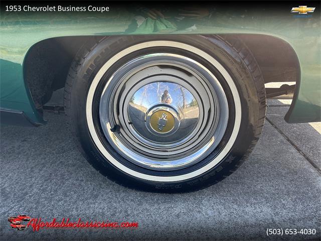 1953 Chevrolet Business Coupe (CC-1476318) for sale in Gladstone, Oregon