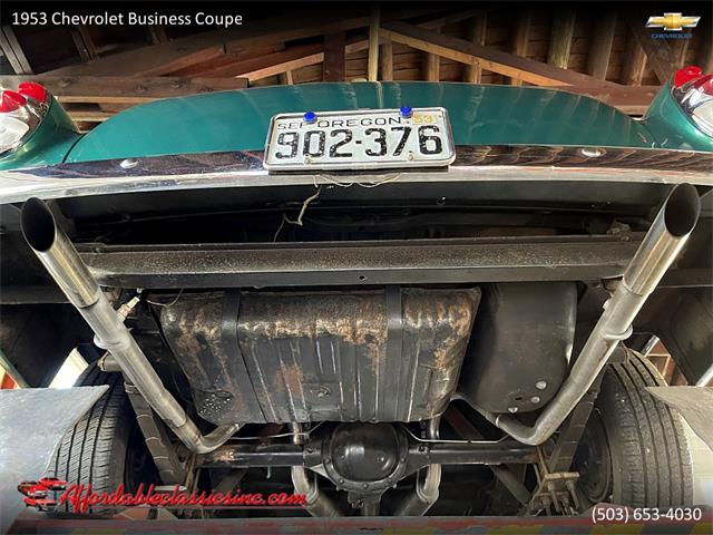 1953 Chevrolet Business Coupe (CC-1476318) for sale in Gladstone, Oregon