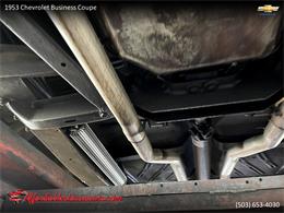 1953 Chevrolet Business Coupe (CC-1476318) for sale in Gladstone, Oregon