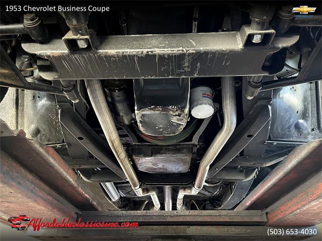 1953 Chevrolet Business Coupe (CC-1476318) for sale in Gladstone, Oregon