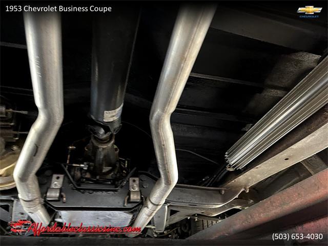 1953 Chevrolet Business Coupe (CC-1476318) for sale in Gladstone, Oregon
