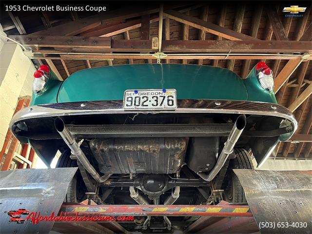 1953 Chevrolet Business Coupe (CC-1476318) for sale in Gladstone, Oregon