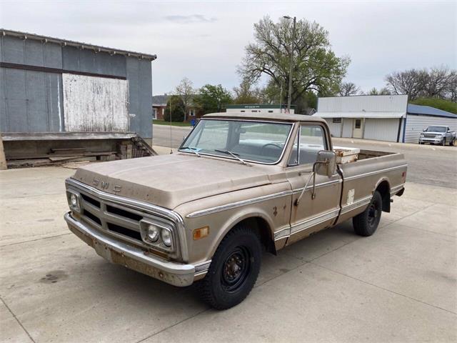 1969 GMC C/K 2500 (CC-1476323) for sale in Brookings, South Dakota