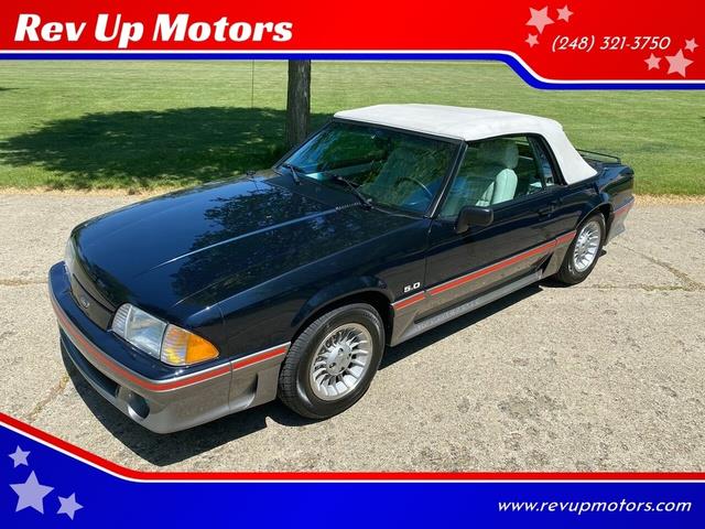 1988 Ford Mustang (CC-1476363) for sale in Shelby Township, Michigan