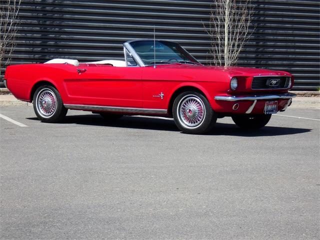 1966 Ford Mustang (CC-1476436) for sale in Hailey, Idaho