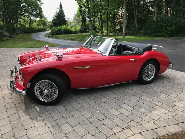 1963 Austin-Healey 3000 Mark II (CC-1476483) for sale in Orchid, Florida