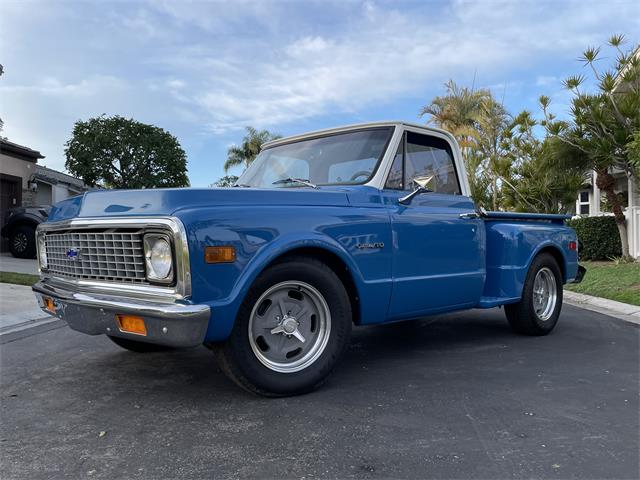 1971 Chevrolet C10 For Sale On Classiccars Com