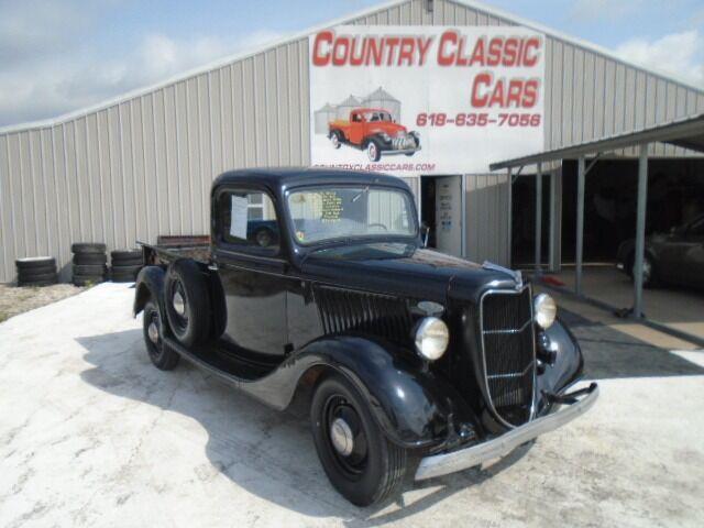 1936 Ford Pickup (CC-1476634) for sale in Staunton, Illinois