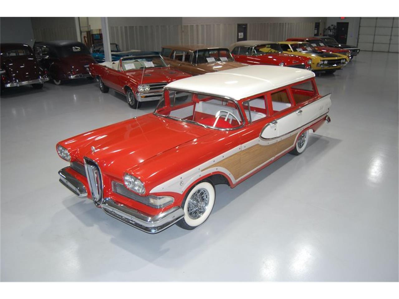 Voiture de collection - Edsel bermuda 1958 - Minichamps 1/43 | eBay