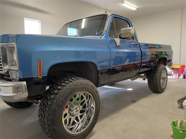 1978 GMC K20 (CC-1476645) for sale in Cadillac, Michigan