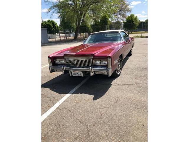 1975 Cadillac Eldorado (CC-1476673) for sale in Cadillac, Michigan