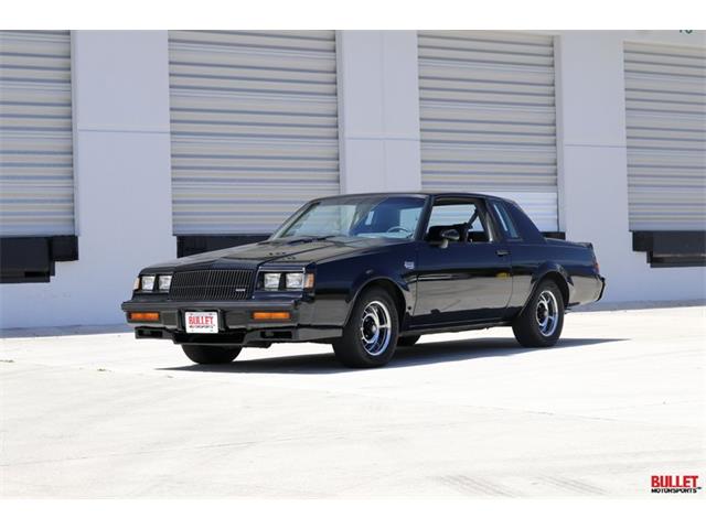 1987 Buick Grand National (CC-1476708) for sale in Fort Lauderdale, Florida
