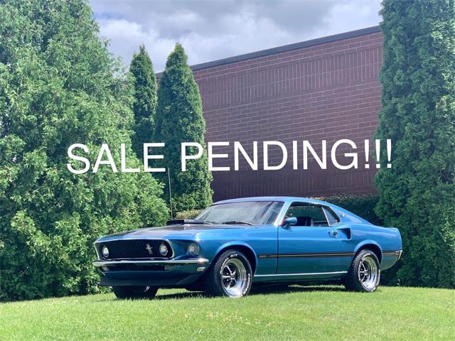 1969 Ford Mustang (CC-1476729) for sale in Geneva, Illinois
