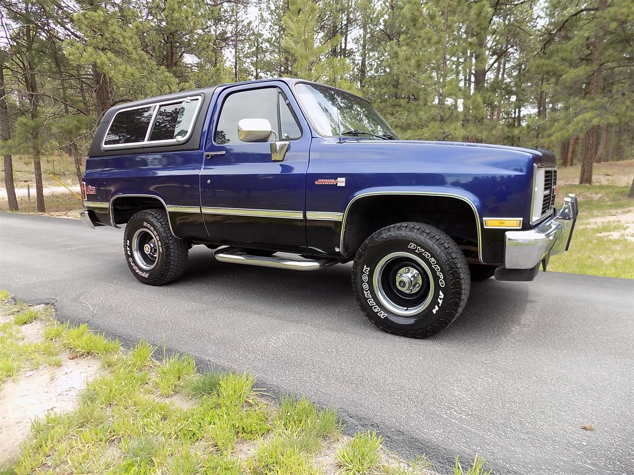 1988 GMC Jimmy for Sale | ClassicCars.com | CC-1476869