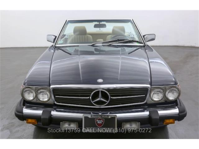 1989 Mercedes-Benz 560SL (CC-1476930) for sale in Beverly Hills, California