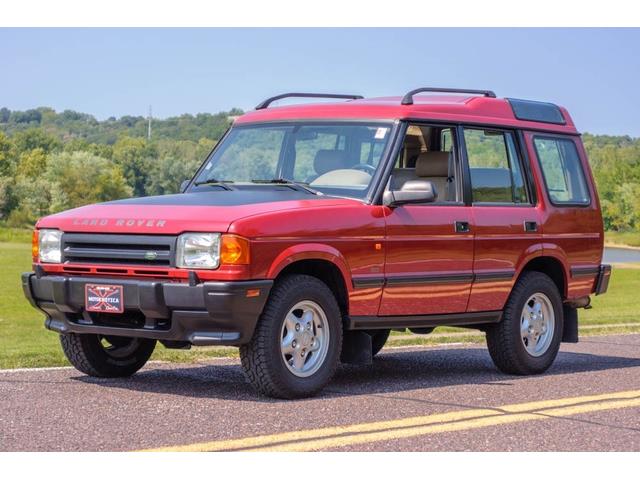 1997 Land Rover Discovery (CC-1476976) for sale in St. Louis, Missouri