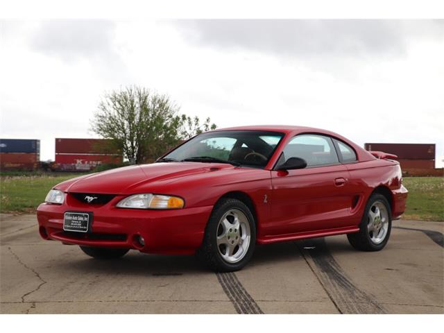 1994 Ford Mustang SVT Cobra (CC-1477003) for sale in Clarence, Iowa