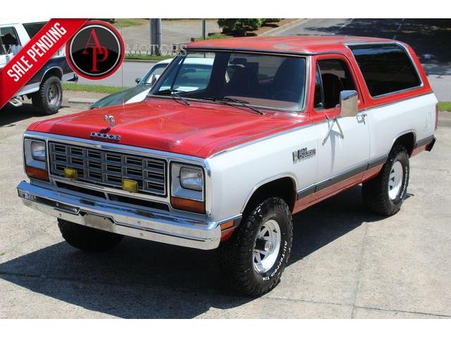 1984 Dodge Ramcharger (CC-1477032) for sale in Statesville, North Carolina