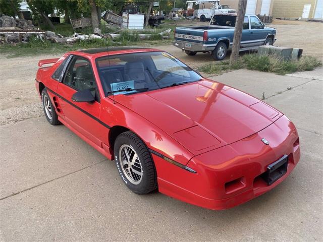 1986 Pontiac Fiero (CC-1477064) for sale in Brookings, South Dakota