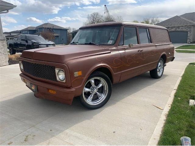 1972 Chevrolet Suburban (CC-1477279) for sale in Cadillac, Michigan